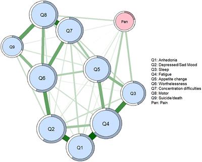 Mapping Network Connectivity Among Symptoms of Depression and Pain in Wuhan Residents During the Late-Stage of the COVID-19 Pandemic